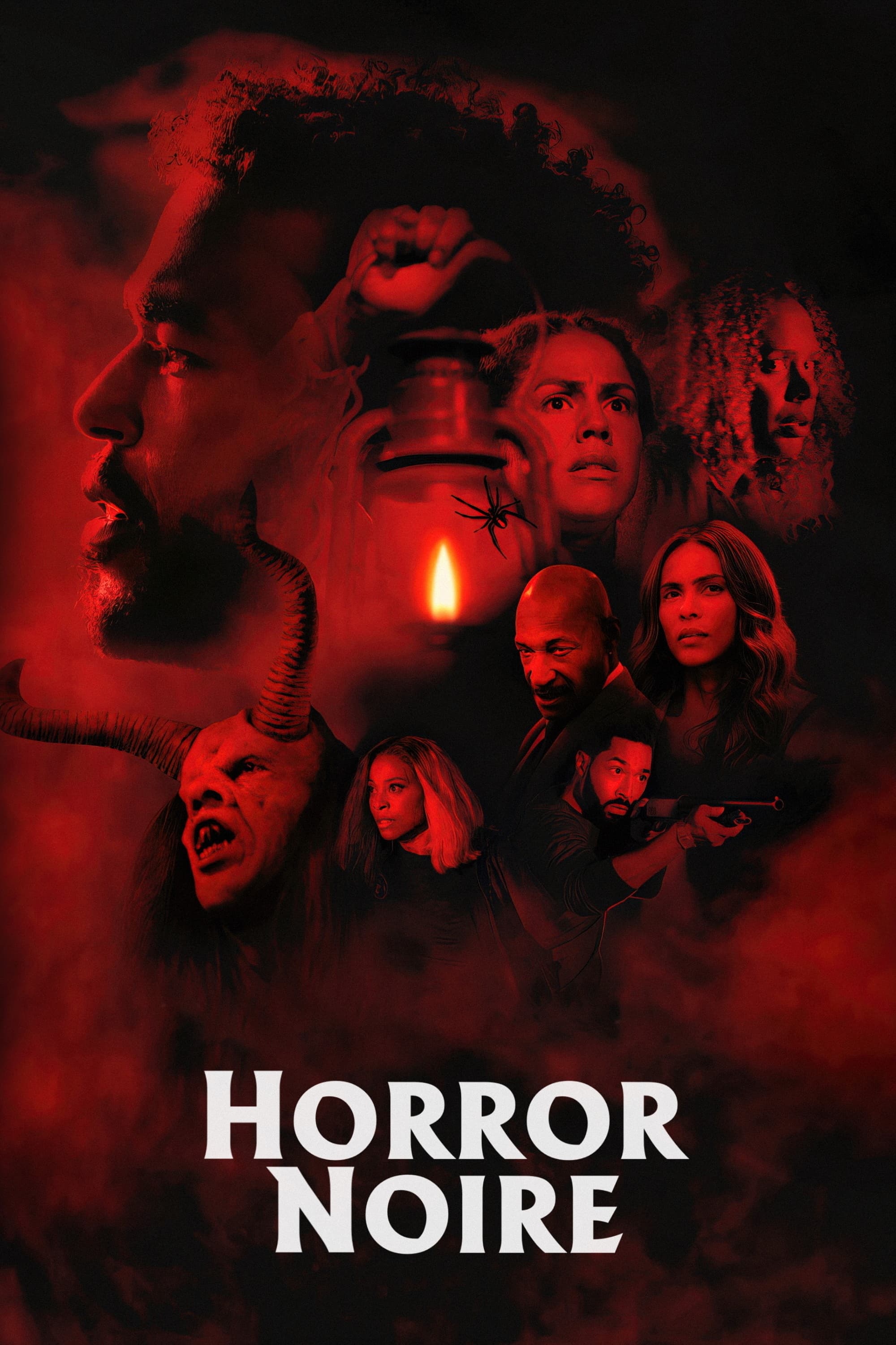 Постер Horror Noire